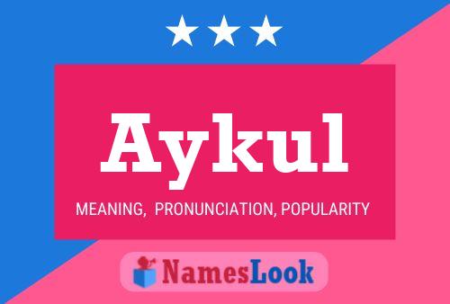 Aykul Name Poster