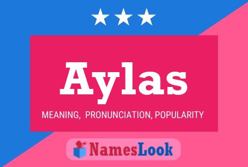 Aylas Name Poster