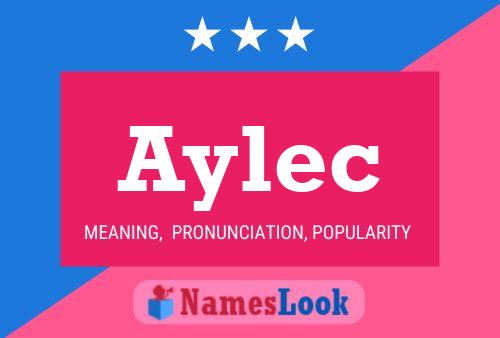 Aylec Name Poster