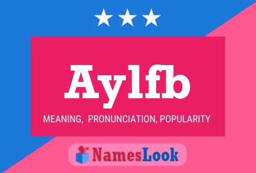 Aylfb Name Poster