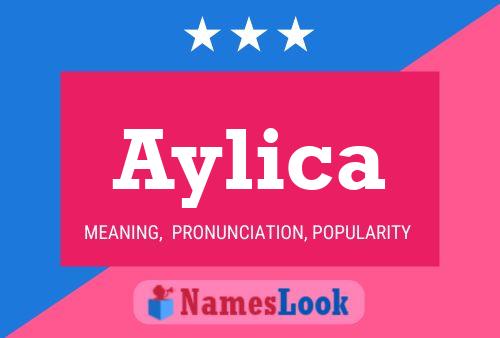 Aylica Name Poster