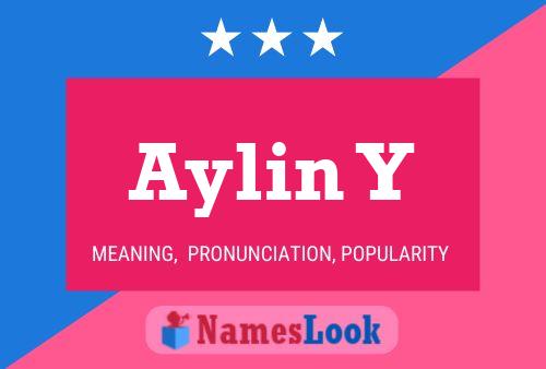 Aylin Y Name Poster