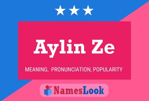 Aylin Ze Name Poster