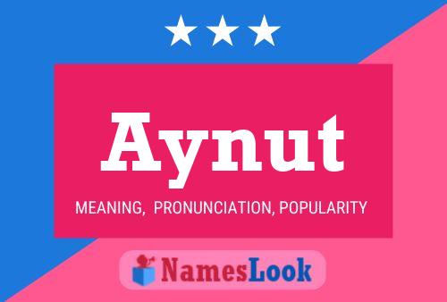 Aynut Name Poster