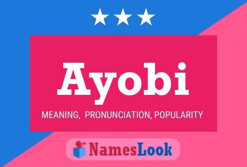 Ayobi Name Poster