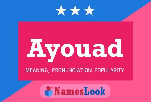 Ayouad Name Poster