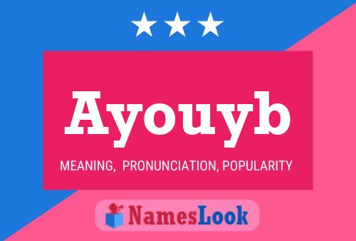 Ayouyb Name Poster