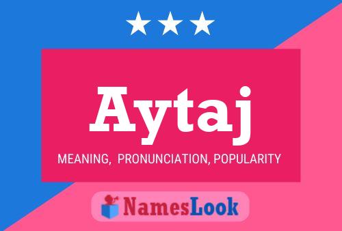 Aytaj Name Poster