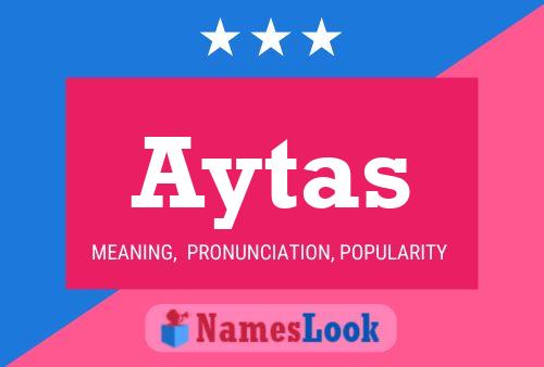 Aytas Name Poster