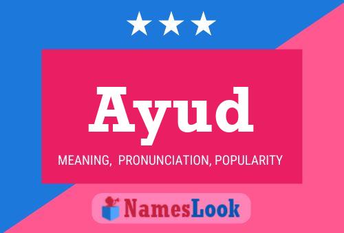 Ayud Name Poster