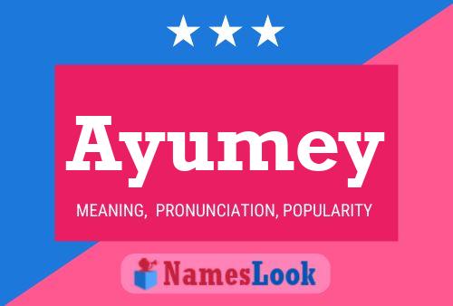 Ayumey Name Poster