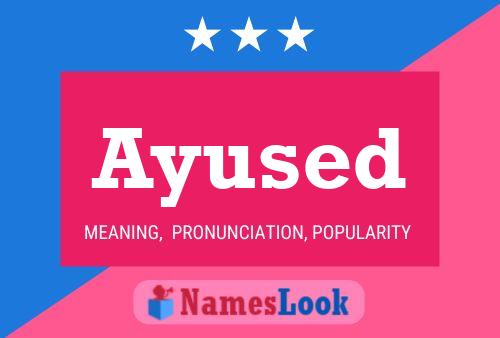 Ayused Name Poster