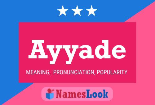 Ayyade Name Poster