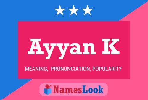 Ayyan K Name Poster