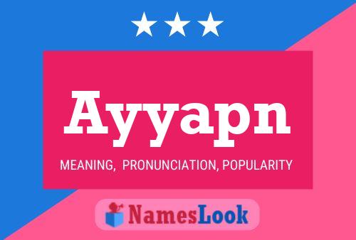 Ayyapn Name Poster