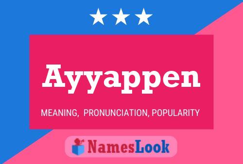 Ayyappen Name Poster