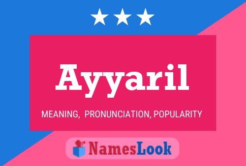 Ayyaril Name Poster