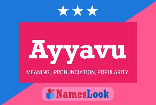 Ayyavu Name Poster