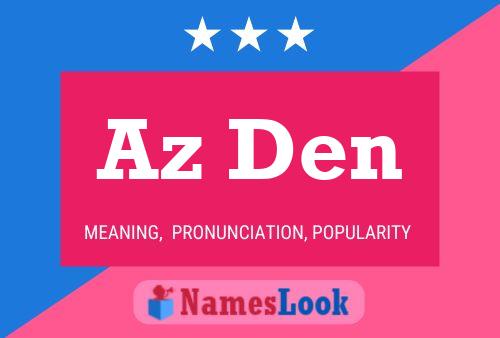 Az Den Name Poster