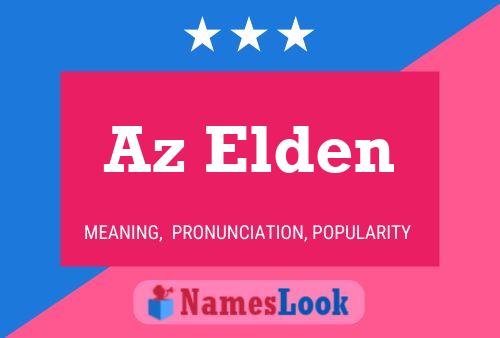 Az Elden Name Poster