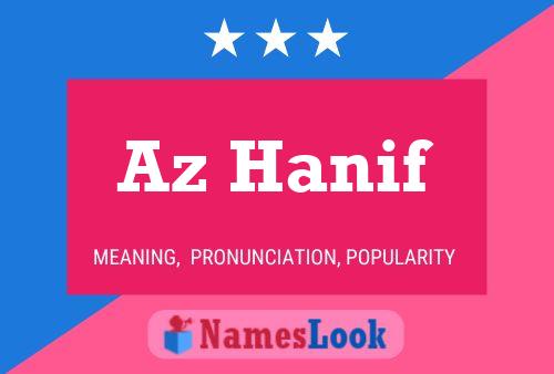 Az Hanif Name Poster