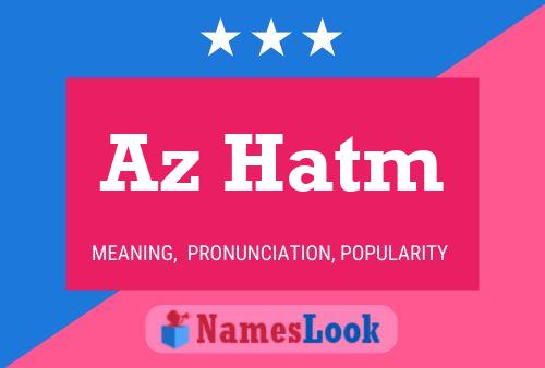 Az Hatm Name Poster