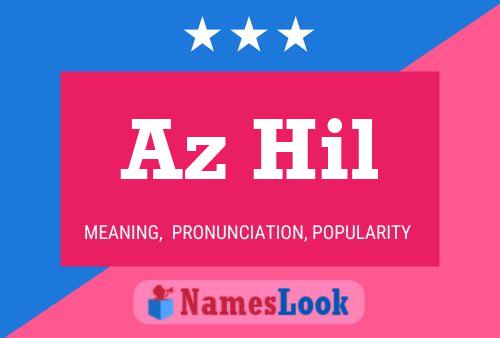 Az Hil Name Poster