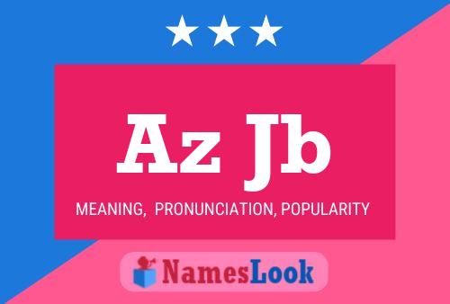 Az Jb Name Poster