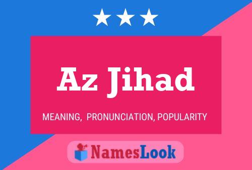 Az Jihad Name Poster