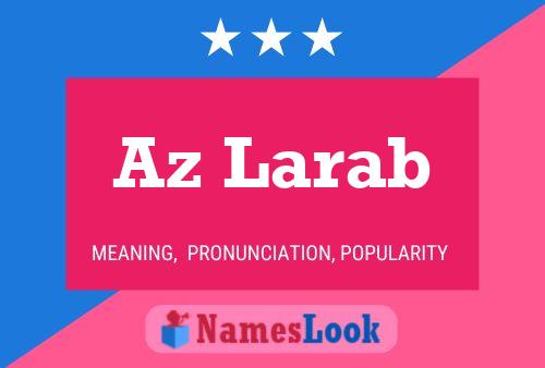 Az Larab Name Poster