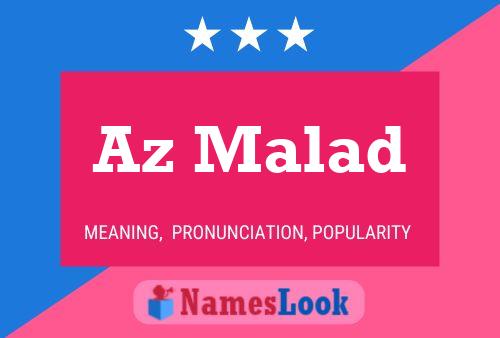 Az Malad Name Poster