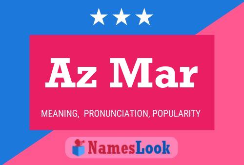 Az Mar Name Poster