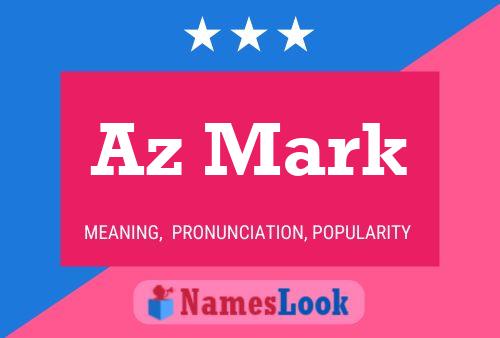 Az Mark Name Poster