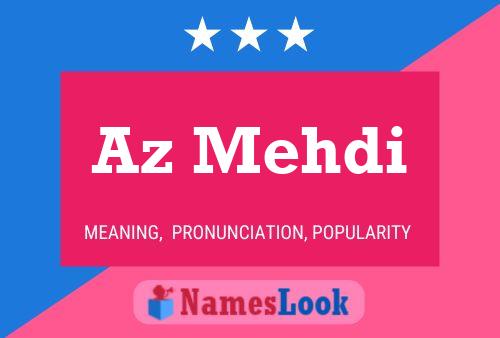 Az Mehdi Name Poster