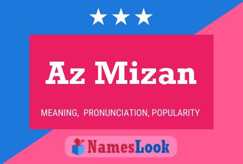 Az Mizan Name Poster