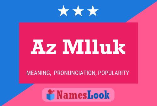 Az Mlluk Name Poster