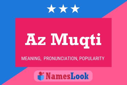 Az Muqti Name Poster