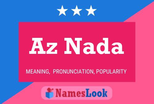 Az Nada Name Poster