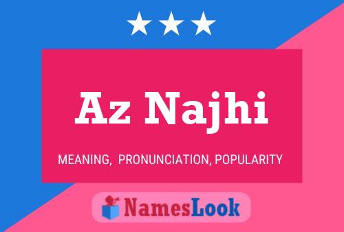 Az Najhi Name Poster