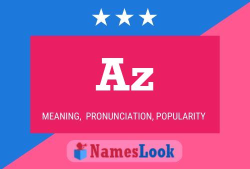 Az Name Poster