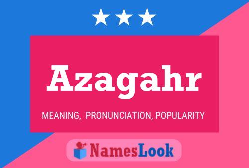 Azagahr Name Poster