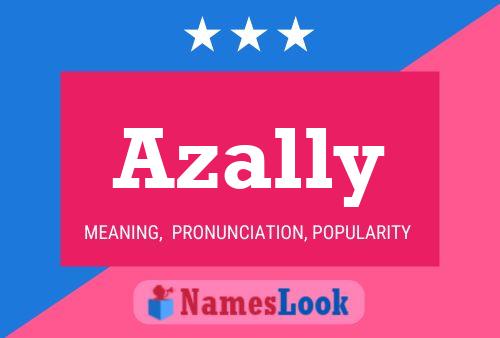 Azally Name Poster