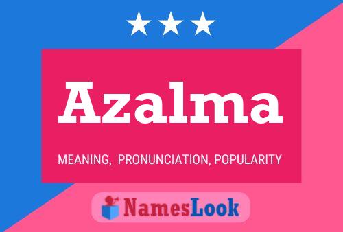 Azalma Name Poster