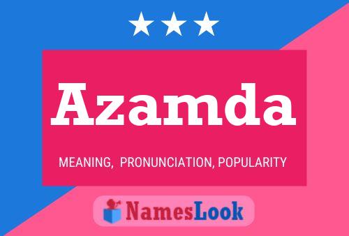 Azamda Name Poster