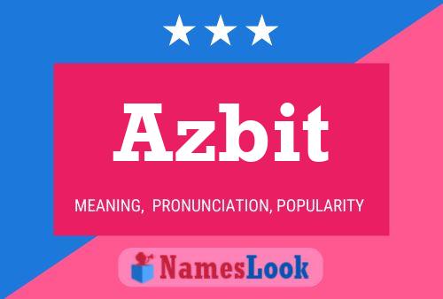 Azbit Name Poster