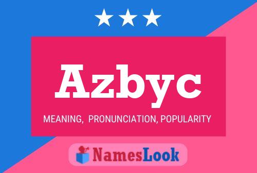 Azbyc Name Poster