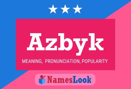 Azbyk Name Poster