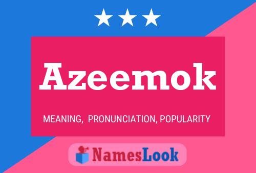 Azeemok Name Poster