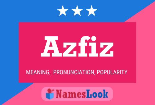 Azfiz Name Poster