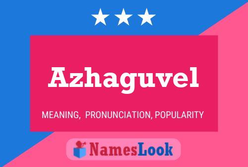 Azhaguvel Name Poster